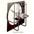 Americraft Mfg Global Industrial„¢ 42" High Pressure Exhaust Fan W/ Explosion Proof Motor, 2 HP, 3 Phase L942-2-3-EXP